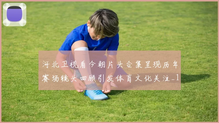 河北卫视看今朝片头合集呈现历年赛场镜头回顾引发体育文化关注_1