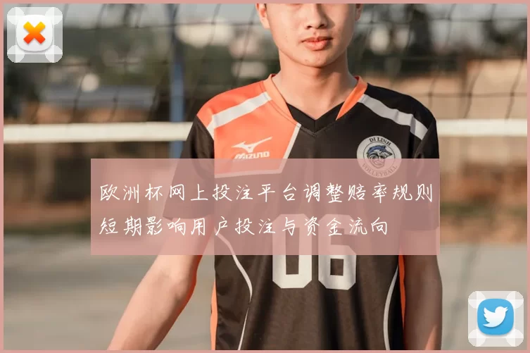 欧洲杯网上投注平台调整赔率规则短期影响用户投注与资金流向