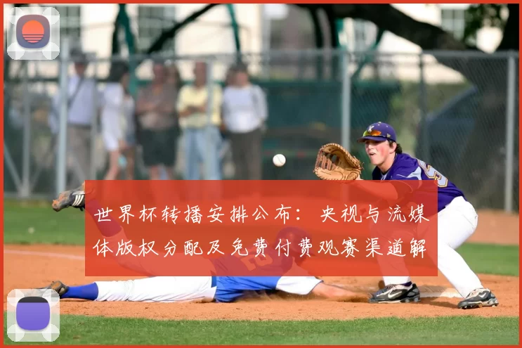 世界杯转播安排公布：央视与流媒体版权分配及免费付费观赛渠道解析